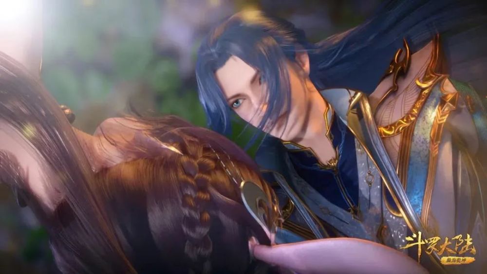 斗罗大陆:短暂的重逢,134集预告画面流出,唐三重伤