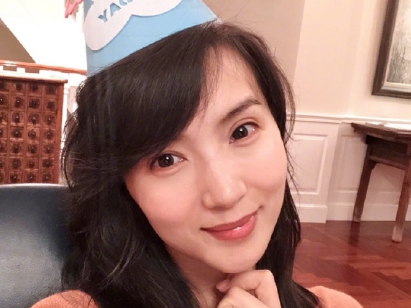 冻龄女神陈好晒生日照生仨娃颜值仍在线不愧是万人迷