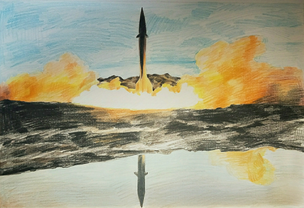 正青春火箭军网上书法美术摄影展第二期来啦小火伴们赶紧来挑选自己