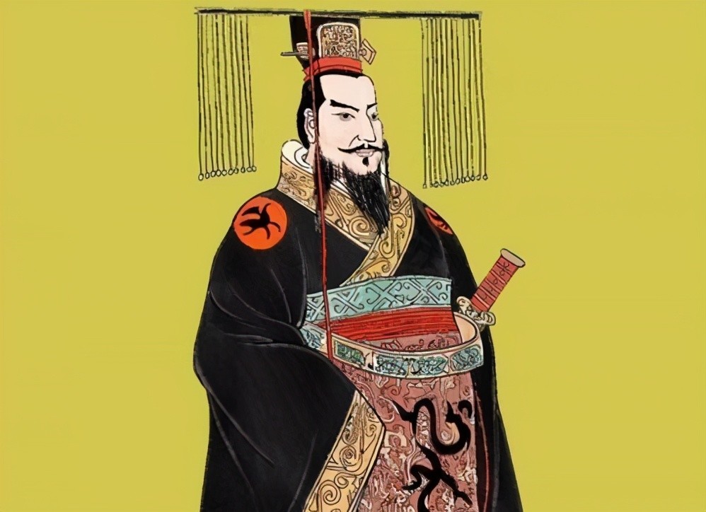 历史上400多位皇帝大多数穿黄袍为何唯独秦始皇穿黑袍