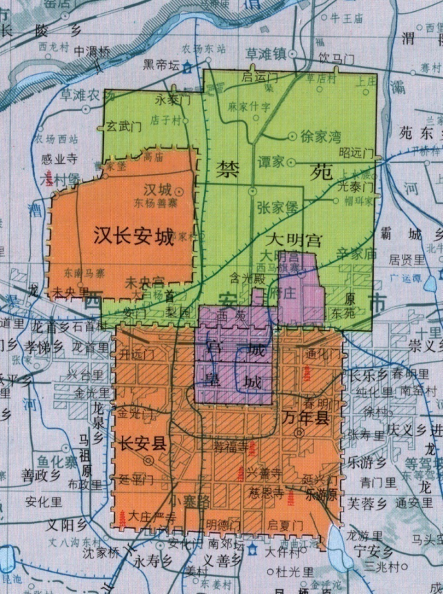 从丰京到长安:为什么关中地区备受历代王朝青睐?