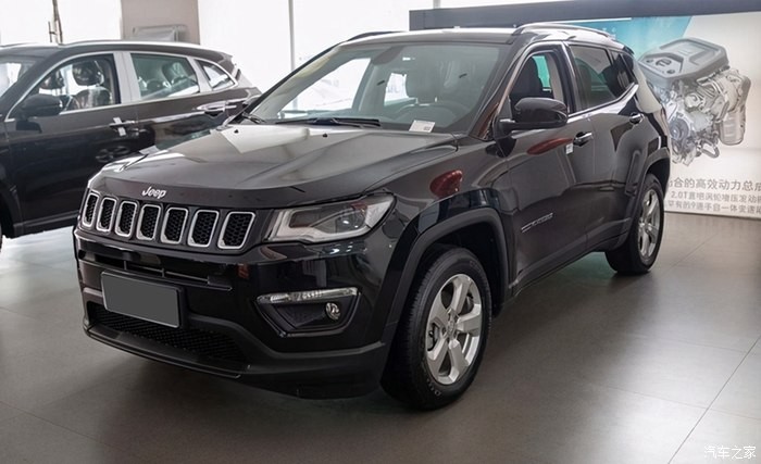 新款jeep指南者开启预售预售价格14万元起