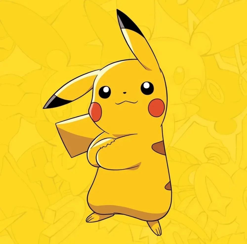 皮卡丘主题头像今天请你喝可乐希望你可爱又快乐
