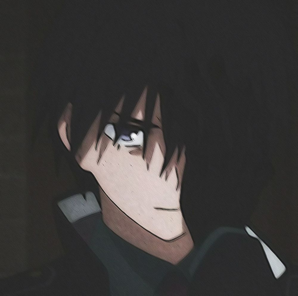 动漫头像:微丧男孩子头像,自己都还没整明白,还要去谈恋爱?