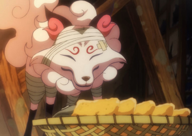 侠之一的河松偶然来到劫道桥,他遇到了一只以前见过的狐狸,名叫鬼丸