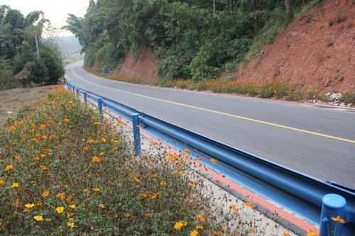 14:15 关注 茅白路(茅桥至青平段)改建工程 位于乐山市中区的茅白路
