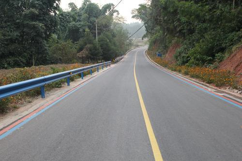 14:15 关注 茅白路(茅桥至青平段)改建工程 位于乐山市中区的茅白路