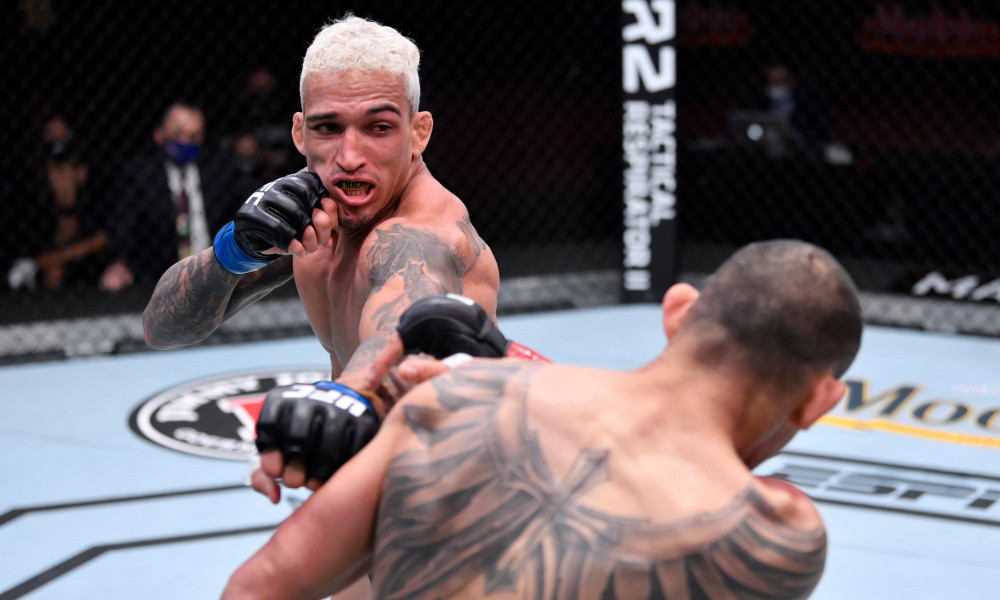 ufc怪才夜魔再战八角笼竟被强硬对手碾压完爆