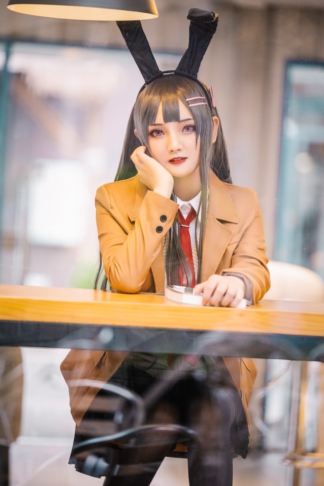 樱岛麻衣cos学姐好漂亮啊嫁给我好吗