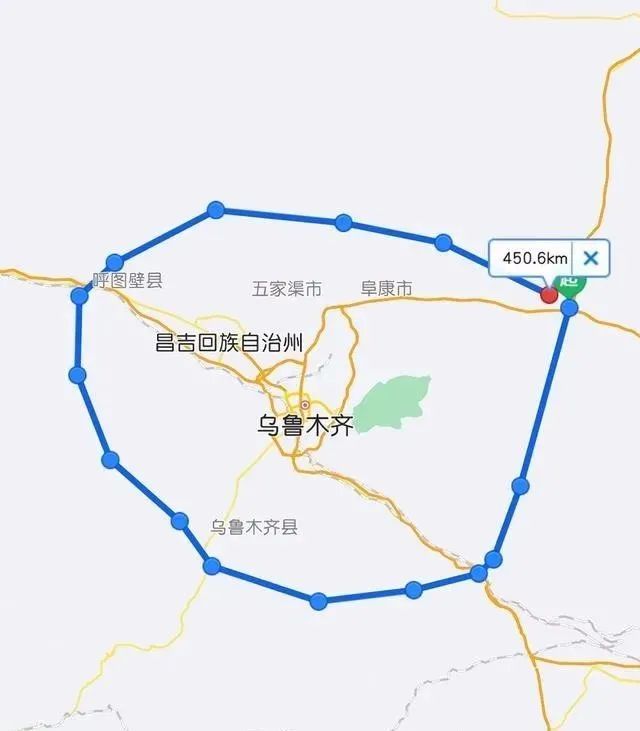 乌鲁木齐市行政区域扩充设想方案昌吉整体并入乌鲁木齐部分县市设区