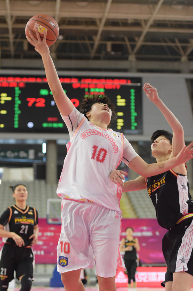 (体育)篮球——wcba:山东西王胜伊川农商银行