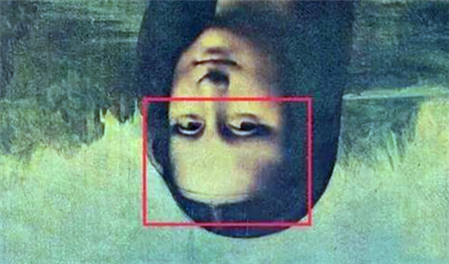 《蒙娜丽莎》镜像翻转后,露出神秘的第二张脸,网友:笑容去哪了!