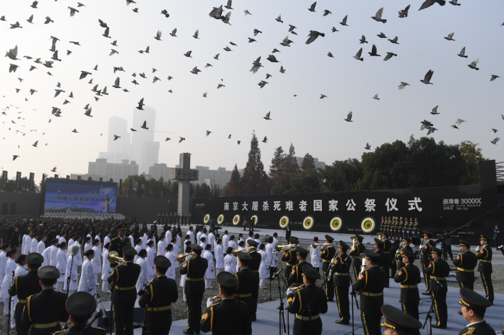 南京解放日图片