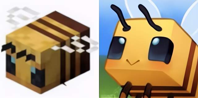 我的世界一组动漫版mc生物从未见过的版本真的太可爱了