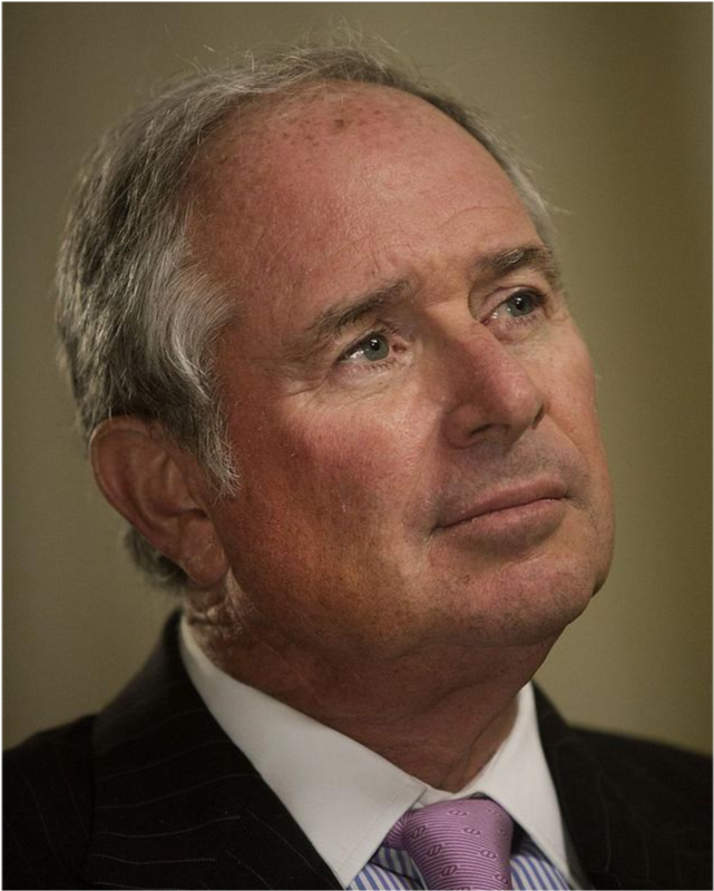 苏世民手握5711亿美元向清华捐了1个亿称世界的未来就在中国