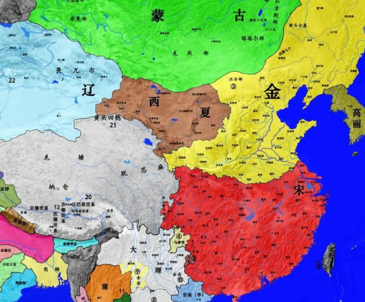 靖康之变后,宋徽宗在金国遭遇如何?生育14儿女,还能种田写诗