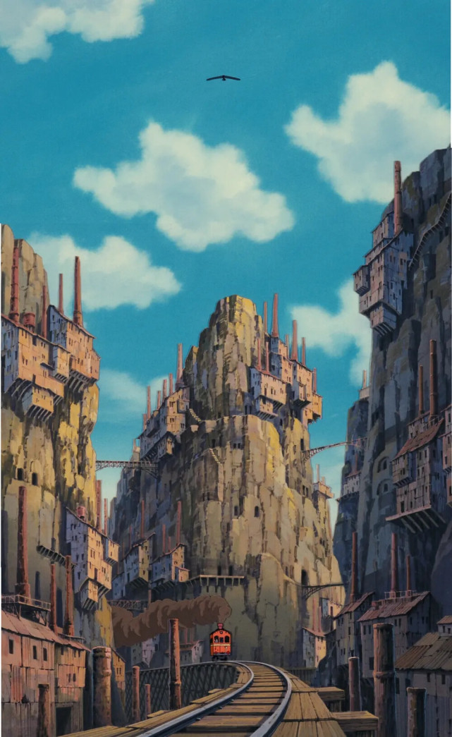 宫崎骏动漫系列壁纸天空之城