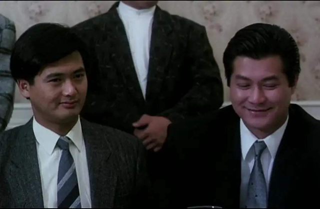 当年为了这部港片邓光荣差点和向氏兄弟打起来周润发真抢手