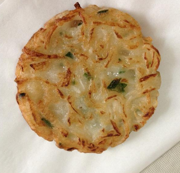 萝卜丝饼:满满的儿时美味,一口超满足!