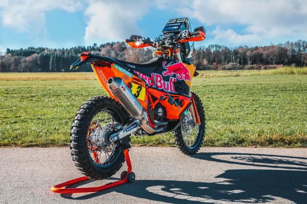 拉力車中的王者ktm2021款達喀爾賽車450rally展示