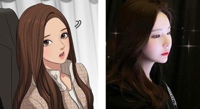 韩剧女神降临原著作者受关注外貌身材出众神似漫画女主角