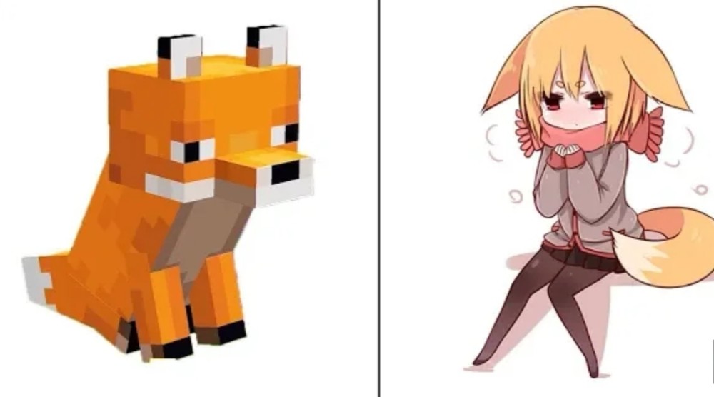 我的世界绘画师眼中的mc生物是什么样你能坚持看完不心动吗