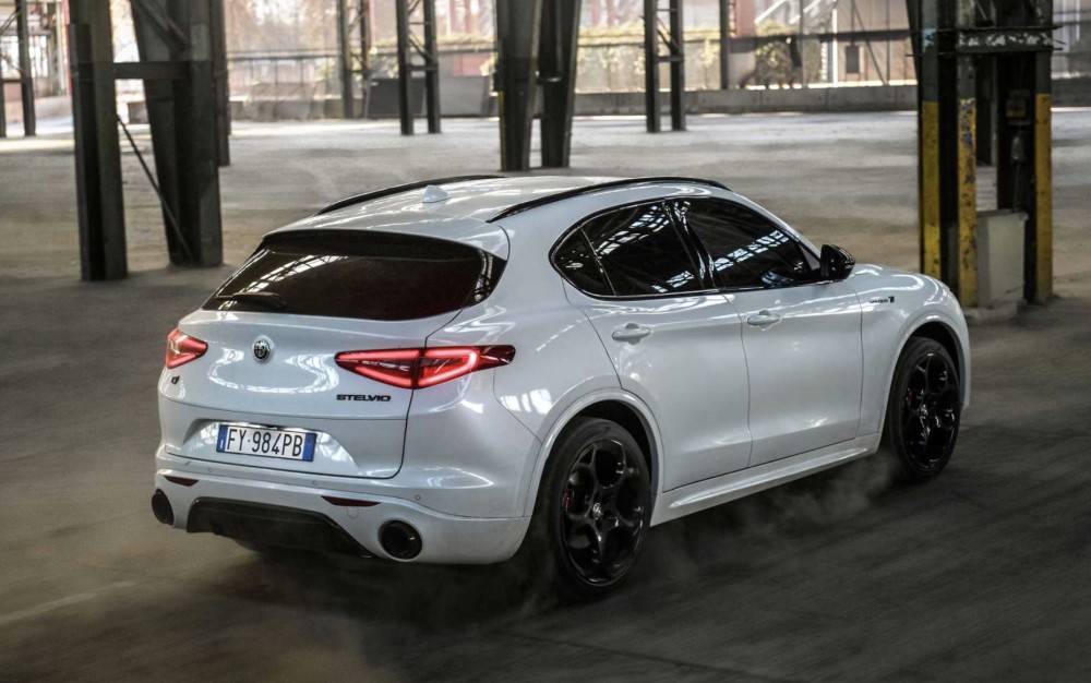 配置有所升级阿尔法罗密欧stelvio特别版发布