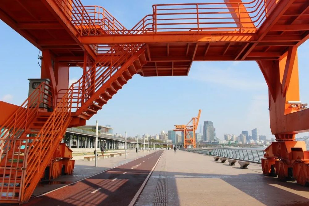 徐汇滨江公园绿地竟是废弃地改造成的