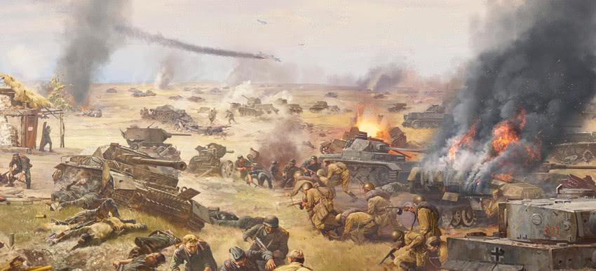 库尔斯克会战苏军伤亡一百多万,德军伤亡30多万,为何苏军大胜