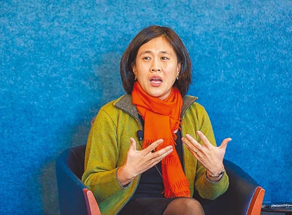 据外媒报道,美国当选总统拜登计划提名亚裔美国人戴琦(katherine tai)