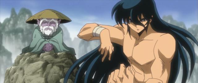 圣斗士小剧场玄武宁死也不爆衣的原因