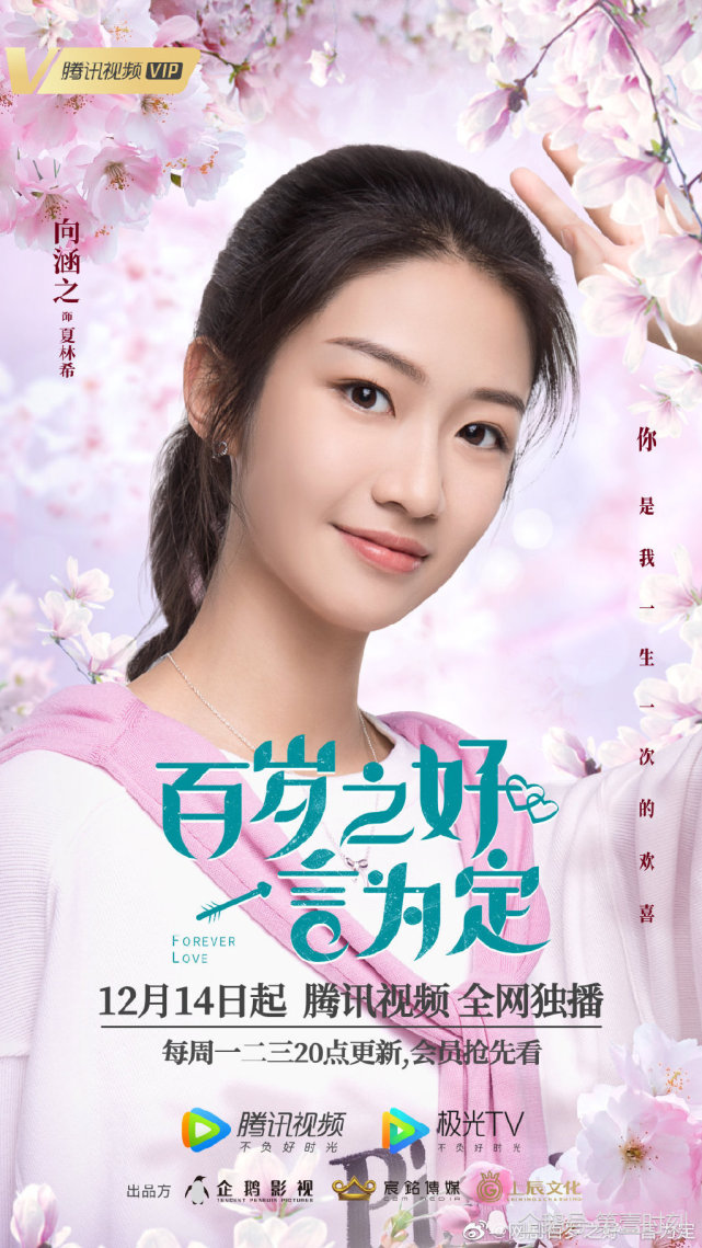 百岁之好 一言为定 开播 王安宇向涵之青春甜恋 吃软饭的顶级打开方式 百岁之好 一言为定 向涵之 蒋正寒 王安宇 夏林希