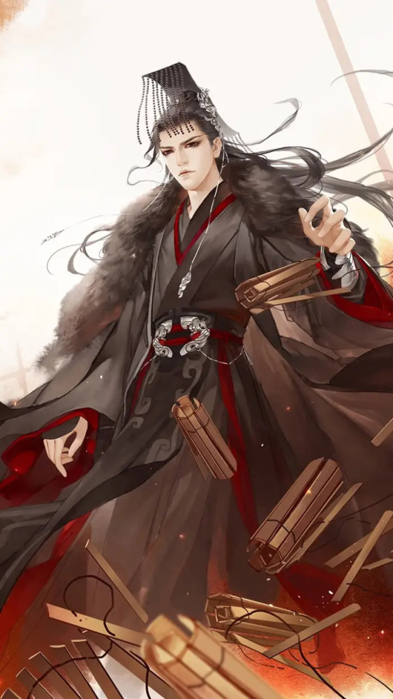 古风男神壁纸公子颜如玉陌上世无双