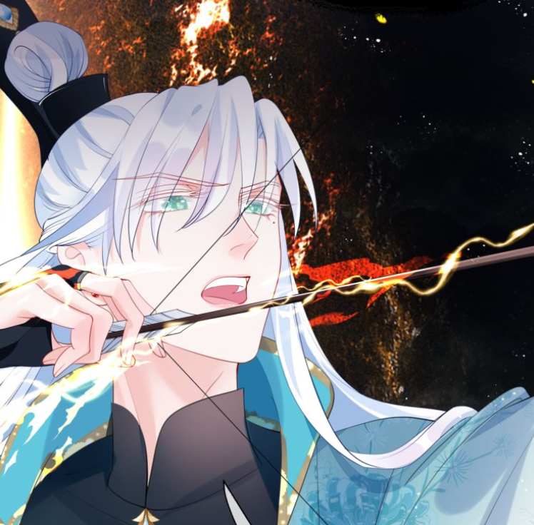 《魔尊要抱抱》漫画,神帝提及夜漓满脸骄傲,父子隔阂即将消除