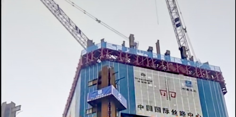西安高楼排行_送给西安摩天迷|最新西安超高层排行榜