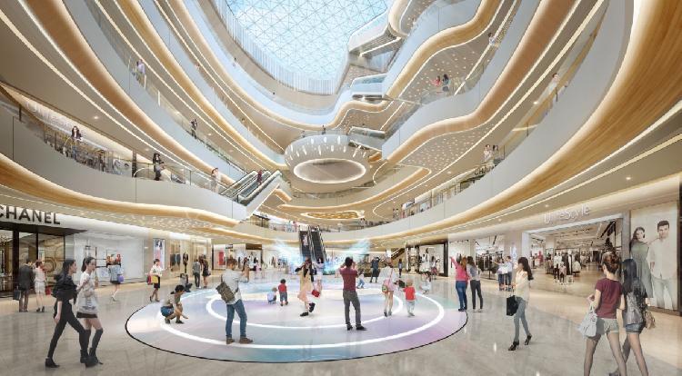 渝北空港建一站式家庭乐享购物中心 预计明年底开门迎客_腾讯新闻