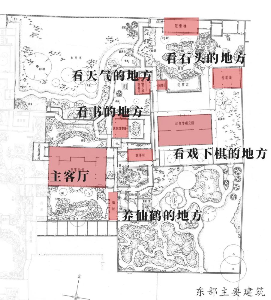 【景觀筆記136】留園建築偏見地圖大總結