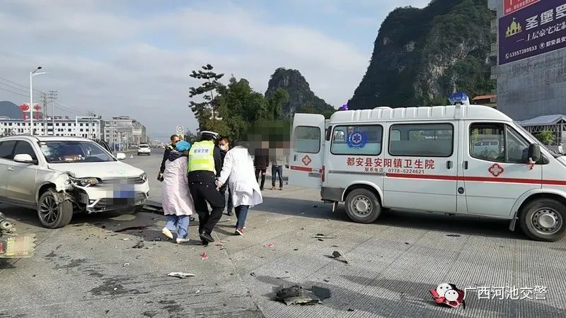 交通事故伤员救援救治效率下一步都安交警将积极推进警医联动救援救治