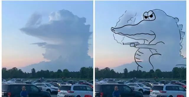 18张奇形怪状的云朵你有见过吗