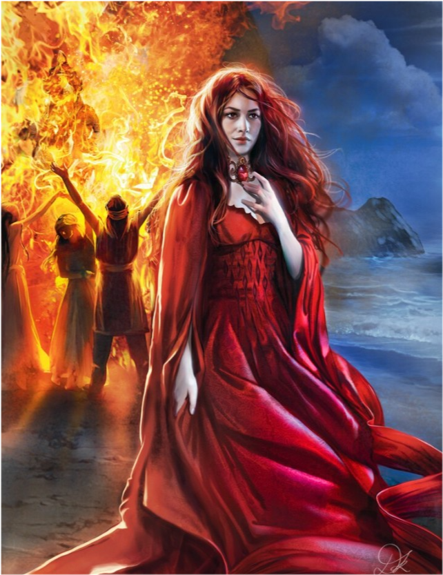 解读冰与火之歌:聊聊红袍女梅丽珊卓和她背后的光之王信仰