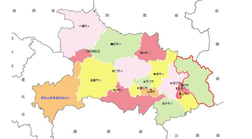 那么近,假如合并,或能成为湖北第二大城市