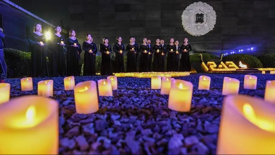 南京烛光祭现场-WordPress极简博客