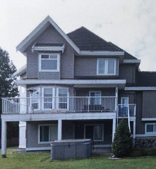 张柏芝在加拿大的家 住着不起眼的三层小木屋 生活像是隐居一样 张柏芝 加拿大 木屋