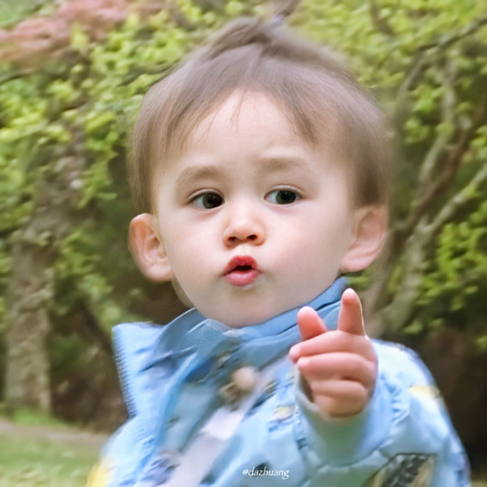 超级可爱的萌娃壁纸头像威廉本特利神仙兄弟