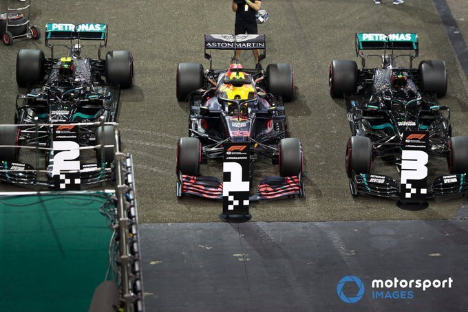 2020积分排名_F1-2020赛季结束,车队及车手积分排名有没有让你意外呢