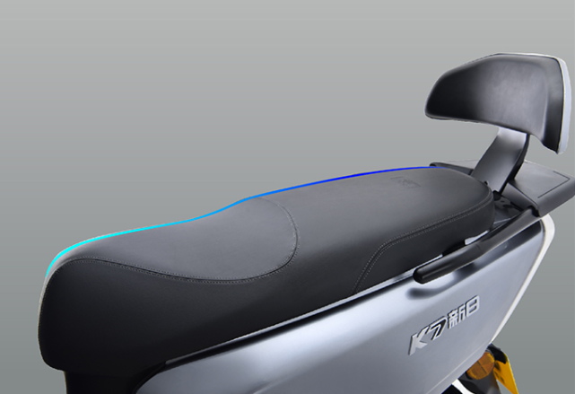 键盘说车丨新日战神k7刷新你对电摩的认识