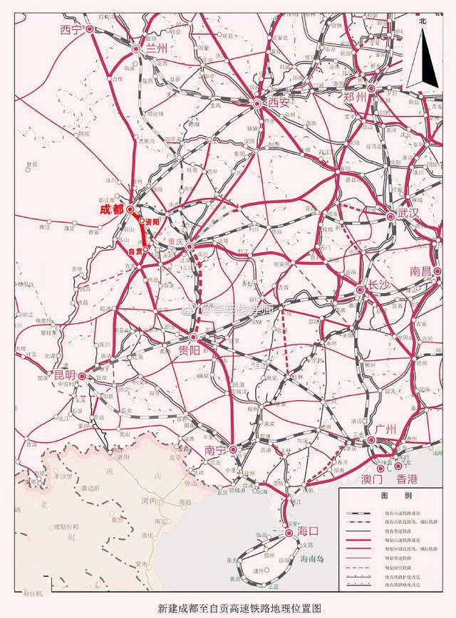 鐵路成自段全線設11個車站:成都東站,成都天府站,天府機場站,資陽西站