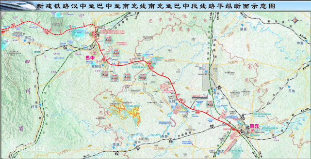 宜西高铁路线图图片