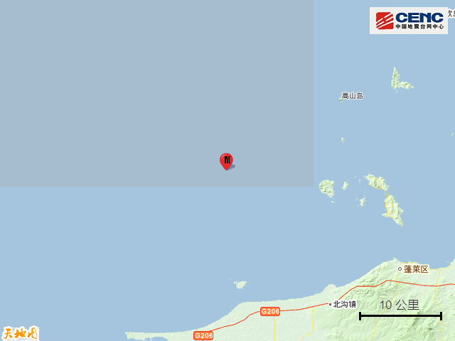 刚刚 山东烟台海域发生2次地震 腾讯新闻