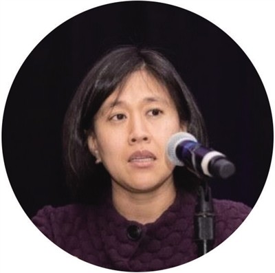 美国当选总统拜登预计将任命亚裔美国人戴琦(katherinetai)出任美国